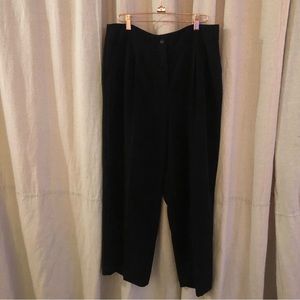 Vintage pleated pants